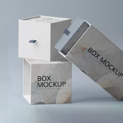 Luxury Present Boxes Cardboard Paper Perfume Custom Box Packaging Paper Gift Box Brand Logo Display and Cosmetic Mailer Shipping