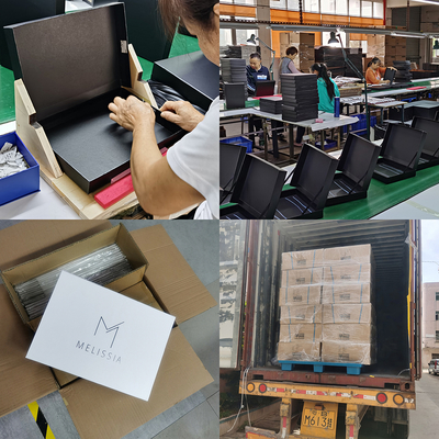ECO Friendly Customized Colored Printed Cardboard Paper Drawer Box Printed Paper Packaging Drawer Sliding Gift Box With Ribbon