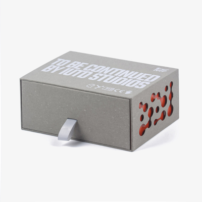 Luxury Custom Eco Packaging Special Technology Electronic Products Design Rigid Rectangle Drawer Box Packaging Custom Boxes