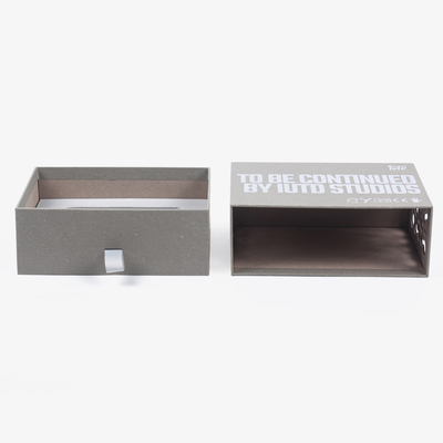 Luxury Custom Eco Packaging Special Technology Electronic Products Design Rigid Rectangle Drawer Box Packaging Custom Boxes
