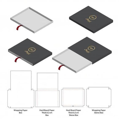 Luxury Custom Eco Packaging Special Technology Electronic Products Design Rigid Rectangle Drawer Box Packaging Custom Boxes
