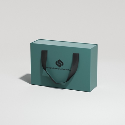 Luxury Jewelry Drawer Box Custom Logo Aseptic Recycled Sponge Lining for Necklace False Eyelashes Tea Box Packaging