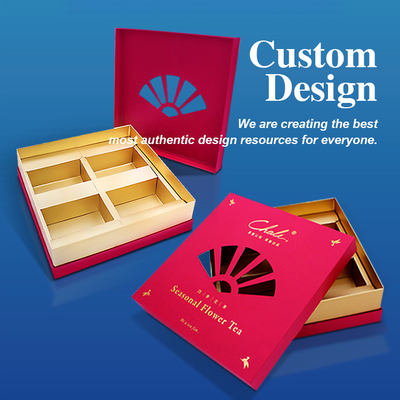 Custom Brown Paper Gift Boxes with Clear Window Luxury Lid and Base High-End Sponge Liner for Small Business