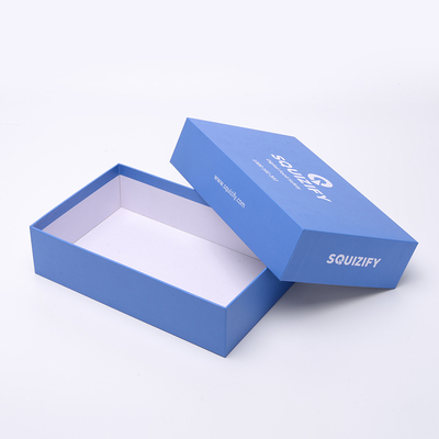 Custom Brown Paper Gift Boxes with Clear Window Luxury Lid and Base High-End Sponge Liner for Small Business