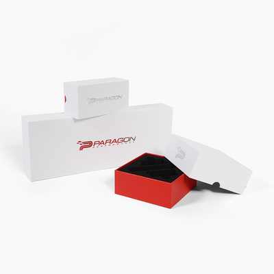 Custom Luxury Candle Box Packaging with Rigid Lid White Matte Empty Cup and Sponge Liner Aromatherapy Gift Box