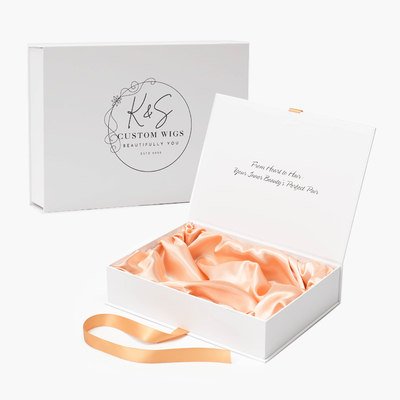 Luxury Recyclable Magnetic Box Custom Logo Lip Gloss Tubes Recycled Rigid Paper Gift Box Sponge Liner Cosmetics Packing Boxes