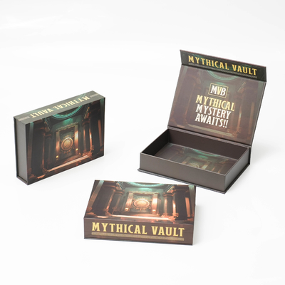 Luxury Recyclable Magnetic Box Custom Logo Lip Gloss Tubes Recycled Rigid Paper Gift Box Sponge Liner Cosmetics Packing Boxes
