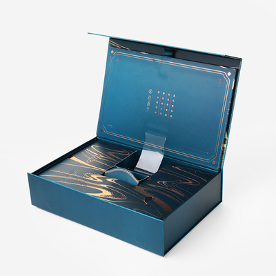 Custom Luxury 3D Rectangle Pattern Scene Exquisite Magnetic Pop up Festival Surprise Paper Cardboard Gift Packaging Boxes