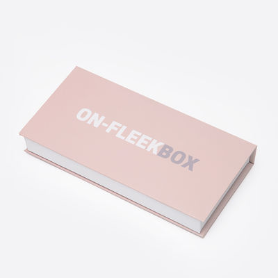 Custom Eyelash Box Matte Pink Printed Logo Shaped Paper Rigid Packaging Magnetic Closure Book Gift Boxes for False Eyelashes