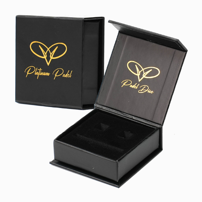 Custom Luxury Pink Hard Coated Paper Magnet Boxes Recycled Cosmetic Gift Packaging Embossed Logo High-End Sponge Eye Cream