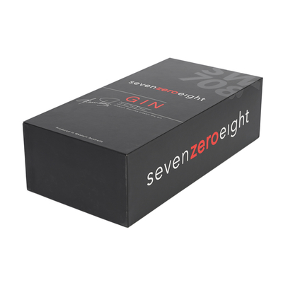 Customizable Recyclable Rigid Paper Box for Wine & Spirits Whisky Red Wine & Vodka Gift Box with Embossed Finish Sponge Lining