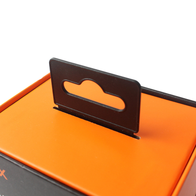 Customized Wireless Headset Earbuds Magnetic Packaging Recycled Fish Hooks Sponge Lining Paper Boxes for Consumer Electronics
