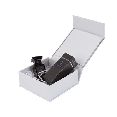 Custom Logo Design Recyclable Premium Perfume Box Exquisite Book Shape Matt Lamination Unique Paper Cardboard Woman Essential