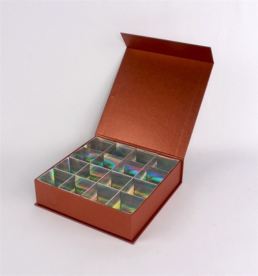 Custom Luxury Magnetic Empty Rigid Packaging Boxes for Muslim Eid Mubarak for Truffle Chocolate Baklava Dates Featuring Sponge