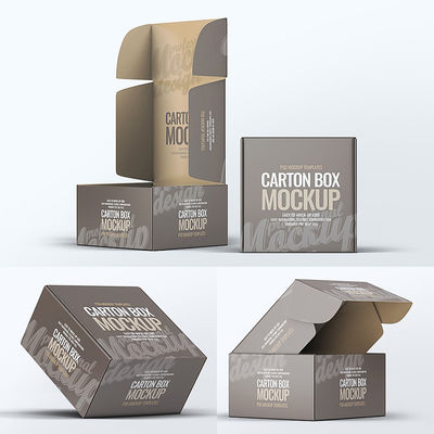 Customization Eco Friendly Package Corrugated Folding Paper Box Garment Clothes Mailer Box Apparel Mailer Shipping Hat Paper Box