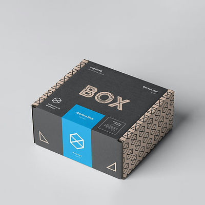 Customization Eco Friendly Package Corrugated Folding Paper Box Garment Clothes Mailer Box Apparel Mailer Shipping Hat Paper Box
