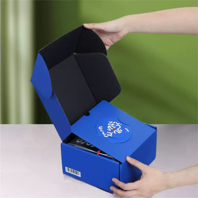 Customization Eco Friendly Package Corrugated Folding Paper Box Garment Clothes Mailer Box Apparel Mailer Shipping Hat Paper Box