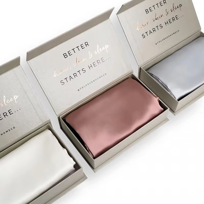 Luxury Magnetic Silk Corrugated Paper Rigid Boxes Women's Luxury Underwear & Swim Set Bra Paper Gift Box for Socks Packaging
