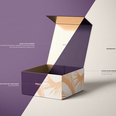 Custom Personalized Clothing Brand Packaging Box Premium Children's Clothing Cereal Paper Box