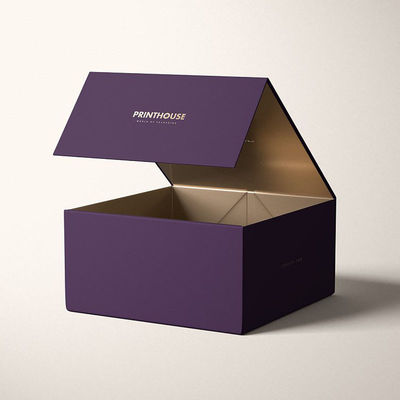 Custom Personalized Clothing Brand Packaging Box Premium Children's Clothing Cereal Paper Box
